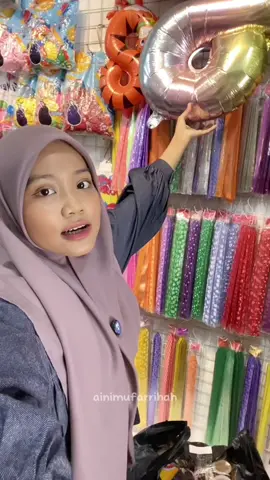 balon ultah 20 juta😭