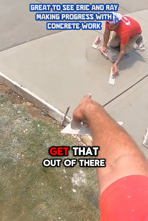 #concrete #building #trending #tips #concretework #victoryoutdoorservices #work #viralvideo #concretetalk #contruction #fun 