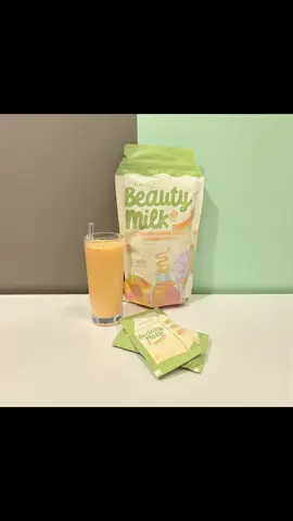 Dear Face Beauty Milk Melon = Beauty that needs no filter ✨ @Dear Face Main  #DearFace #BeautyMilkMelon #nightroutine #BeautyMilk #BeautyBean 