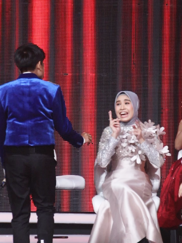 Ett si Valen iseng amat tangan nya 😅 #milada7 #valenda7 #milen #dangdutacademy7 #fyp 