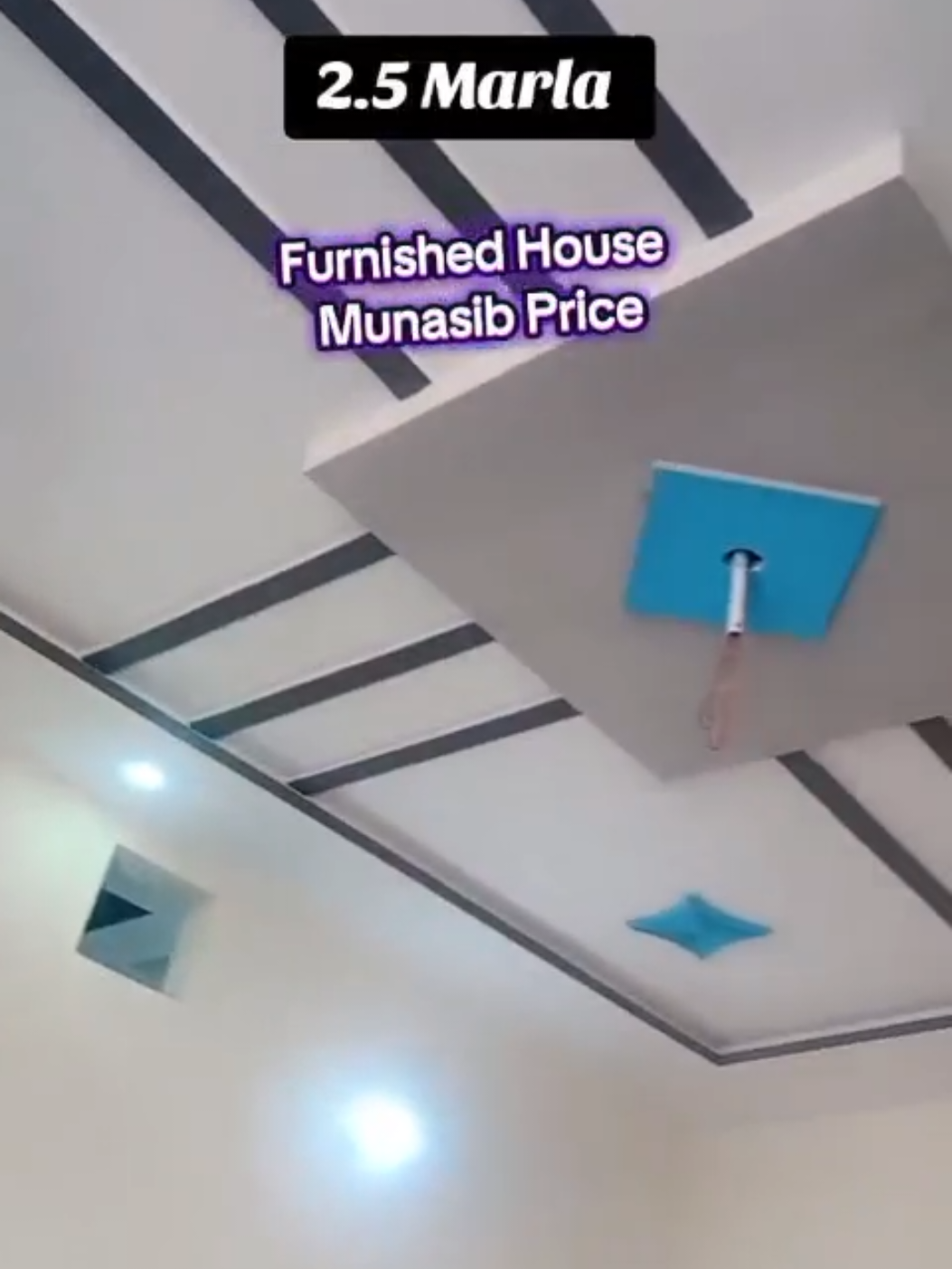 Contact Information In bio 2.5 Marla Fully Furnished Ghar – Luxury Finish, Ideal Location! Har corner par premium interior, modern kitchen, stylish ceilings aur complete furnished setup. Perfect choice for small family – Budget friendly, ready to move. Khadme Punjpeer Estate – Trusted Property Experts.” #FurnishedHouse  #PropertyDeal  #RealEstatePakistan  #LahoreProperty  #KhadmePunjpeerEstate 