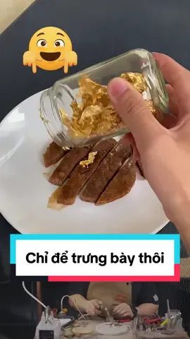 Chỉ để trưng bày thôi #a2 #m #vang #huykvienchibao #trangsuc 