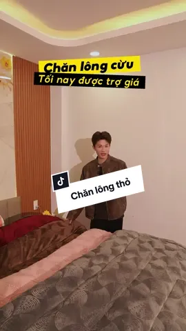 Chăn lông thỏ 2xx #luongtoanthang712 