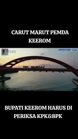 PELAYANAN PUBLIK BURUK,BUPATI KEEROM TIDAK PERNAH BERKANTOR 