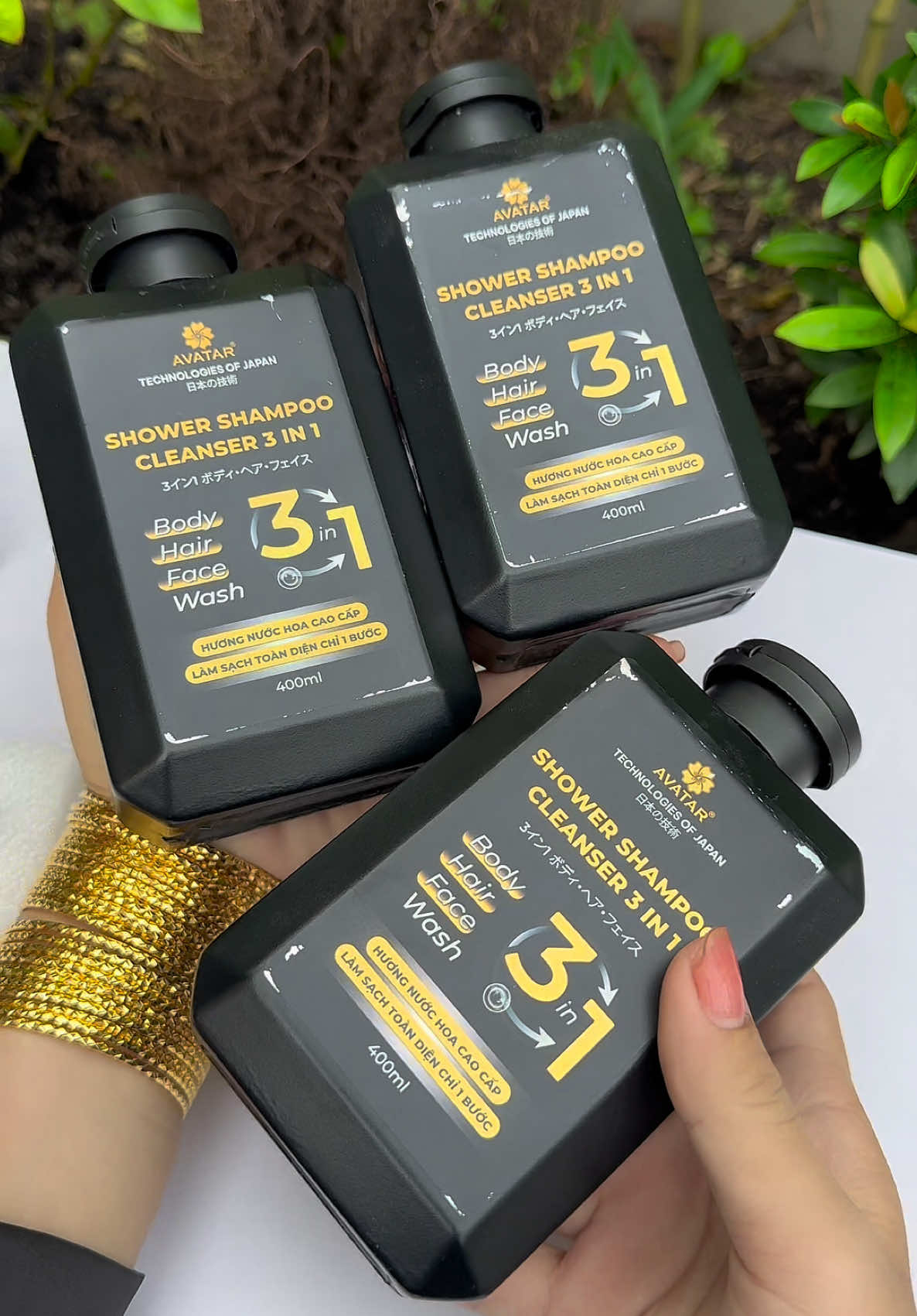 Combo 3 chai Sữa tắm gội 3 trong 1 Avatar Hương nước hoa #e#emkieutaphoas#suatam3in1a#avatars#suatamnuochoa