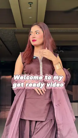 GRWM! Kolkata day 3🫰