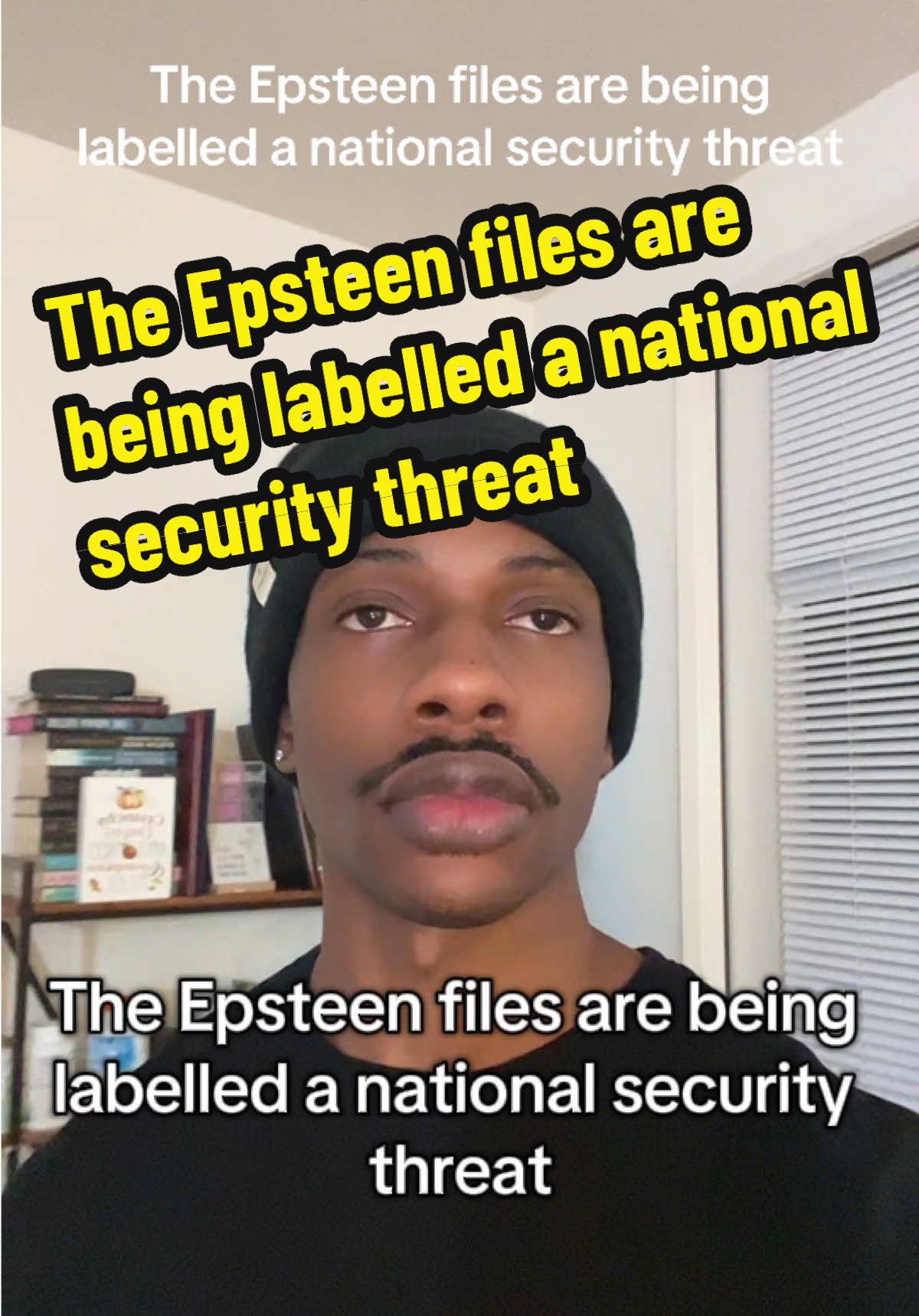 The Epsteen files are being labelled a national security threat #AdviceFromLouis #Satire 