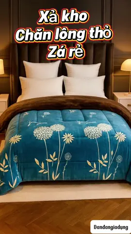 Chăn lông thỏ xả kho #dandangiadung #xuhuongtiktok #xuhuong #chăn 