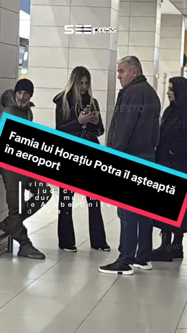 ⚖️ Mercenarul Horaţiu Potra, apropiat al fostului candidat independent la alegerile prezidenţiale Călin Georgescu, care a fost reţinut în Dubai, este adus, joi, 30 noiembrie, în ţară. Potra va fi adus în țară de comun acord. Revenim cu detalii și imagini pe www.seepress.ro #seepress #justitie #horatiupotra 