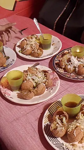 বিয়াইয়ের খাওয়ানো ফুসকা।বহাদ্দার কাটা মাহফিলে#tiktok #foryou #foryou #☺️🌸🥀 