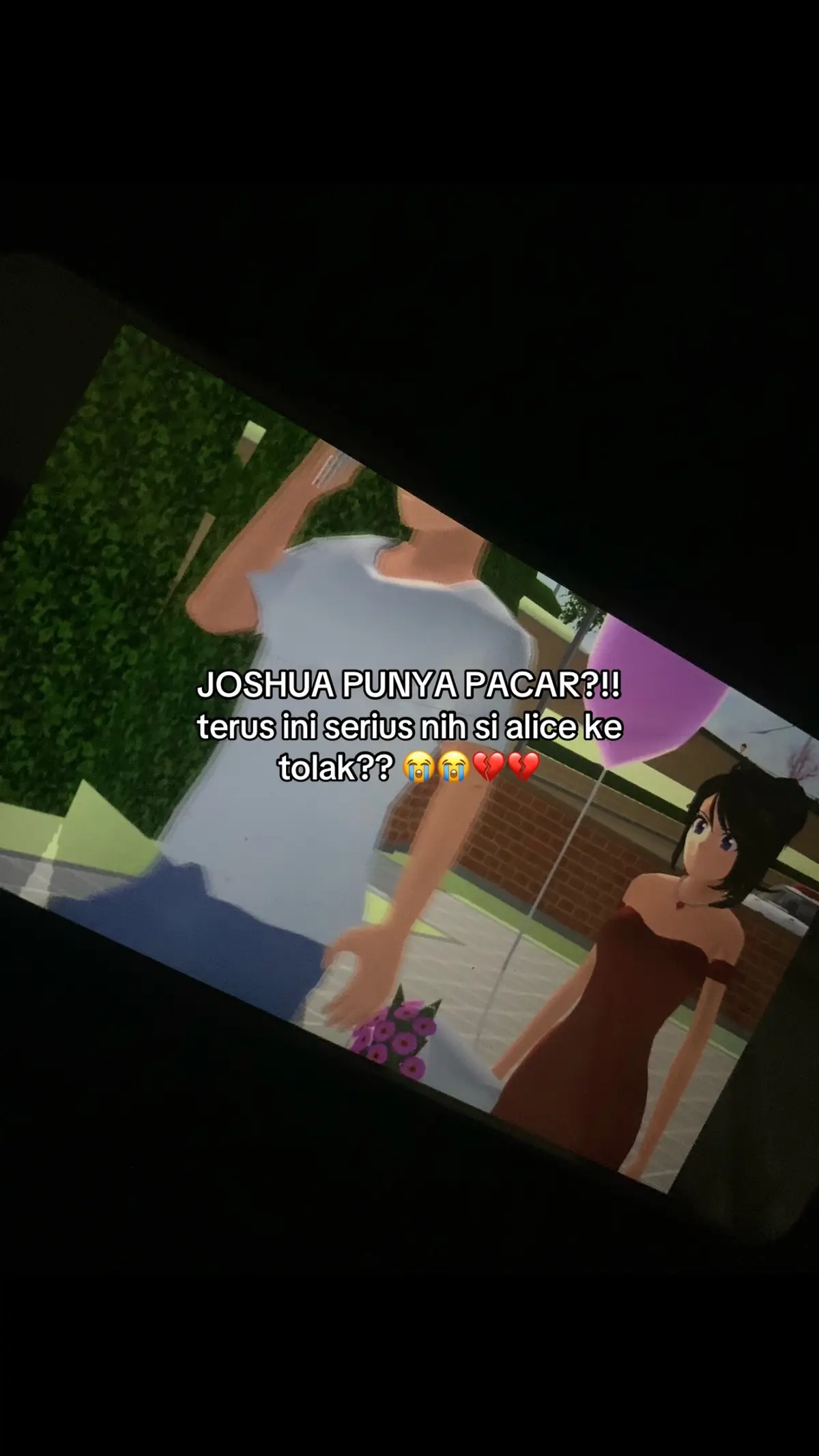 yang bener aja💔💔 kirain bakal keterima 😭 #sakuraschoolsimulator #fyp #milktea #foryoupage #fypage 