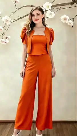 #BSD BEST SELLER Helena (S-2XL) Bolero, Tube and Pants 3 in 1 Terno#Sisters, whoever wears this set will look good. It's a high-end outfit that is soft and comfortable.#Women's suits