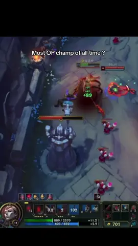 Pls follow for more content like this❤️  #leagueoflegends #gaming #funnytiktok #lol #zaahen 