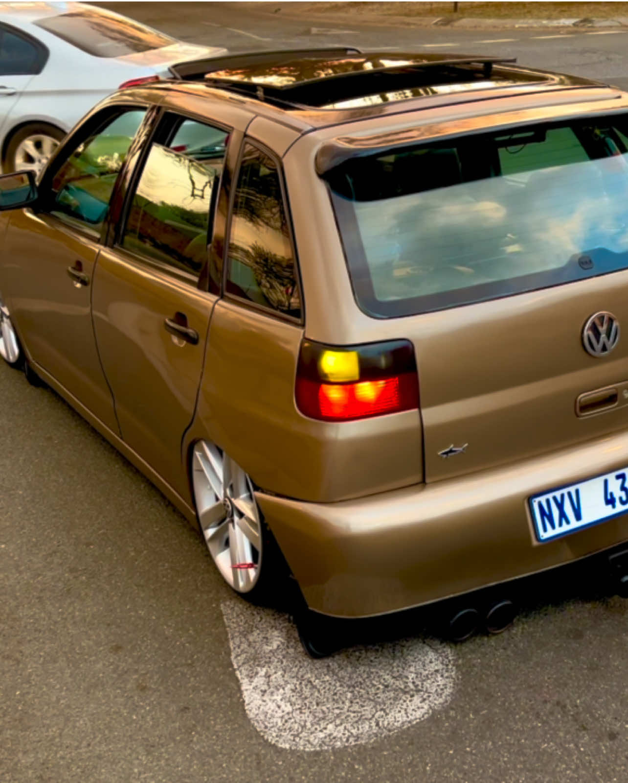 Teko_on_air  Polo playa  #polo #stance #fitment #tucked #vw 