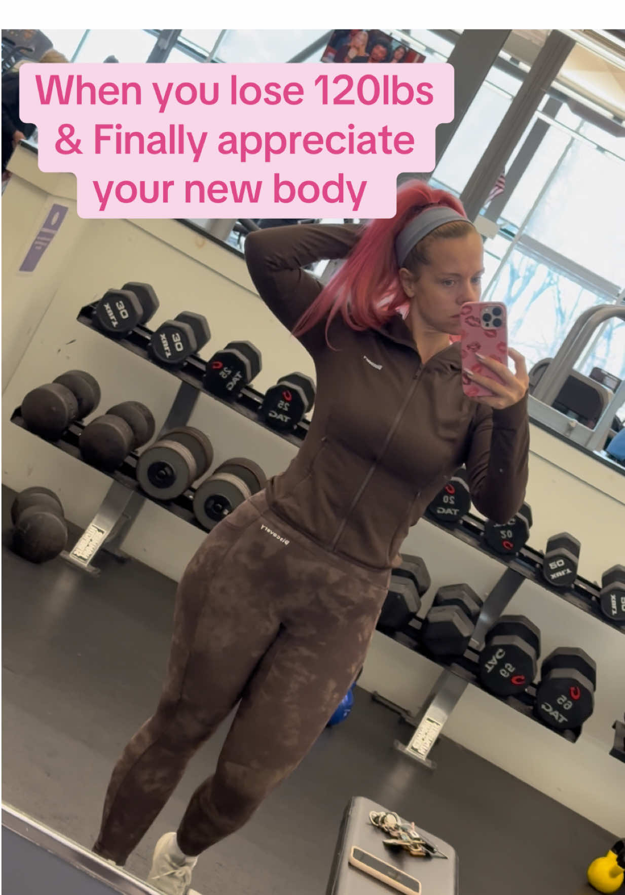 Looking in the mirror like OMFG!!!  Without #ivyrx I wouldn’t be able to celebrate these wins!!! #ivyrxpartner @IVY thank you!! #glp1 #weightloss 