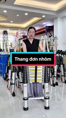 Thang nhôm rút đơn sumika #phuongbeereview #thang #thangnhom #thangdon #thangrutdon 