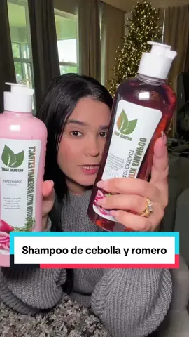 Un set de shampoo y acondicionador, aceite capilar y masajeador para ayudar a fortalecer el cabello desde la raíz 🎀