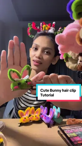 🐰✨ DIY Cute Bunny Bunny Hair Clip ✨🐰 Lahat ng ginamit ko sa tutorial na ’to — fuzzy wire, clip, glue, ribbons, pearls — nasa 🟡 yellow basket na. Pwede ka mag-DIY or umorder ng ready-made bunny hair clip 💕 How to order / buy: 🛒 Tap yellow basket → piliin mo kung materials or Cute Bunny Hair Clip (pair) → checkout (✅ COD / GCash) 📦 Ships nationwide #bunnyhairclip #haircliptutorial #diyhairclip #fuzzywirecraft #hairaccessoriesph      