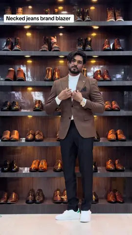 Necked jeans brand blazer available size m to 2xl order on WhatsApp #9703920808📞 #evereststore #firojans 