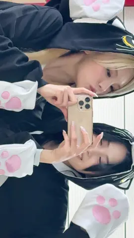 🐈‍⬛🐈‍⬛  #ITZY #YEJI #RYUJIN #ITZY_TNVS #TNVSChallenge