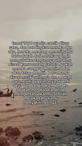 Bisakah mereka menenangkan mu, disaat berisiknya isi kepala mu? #katakata#laut#fyp#foryoupage 