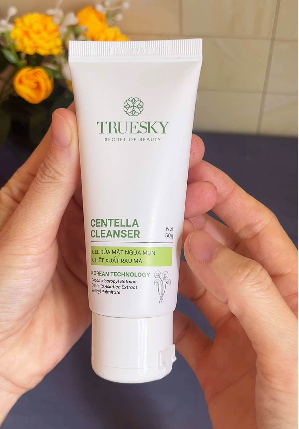 Gel rửa mặt cho da mụn Truesky #xuhuongtiktok #hanhi1616 #gelruamat #gelruamattruesky #xh 