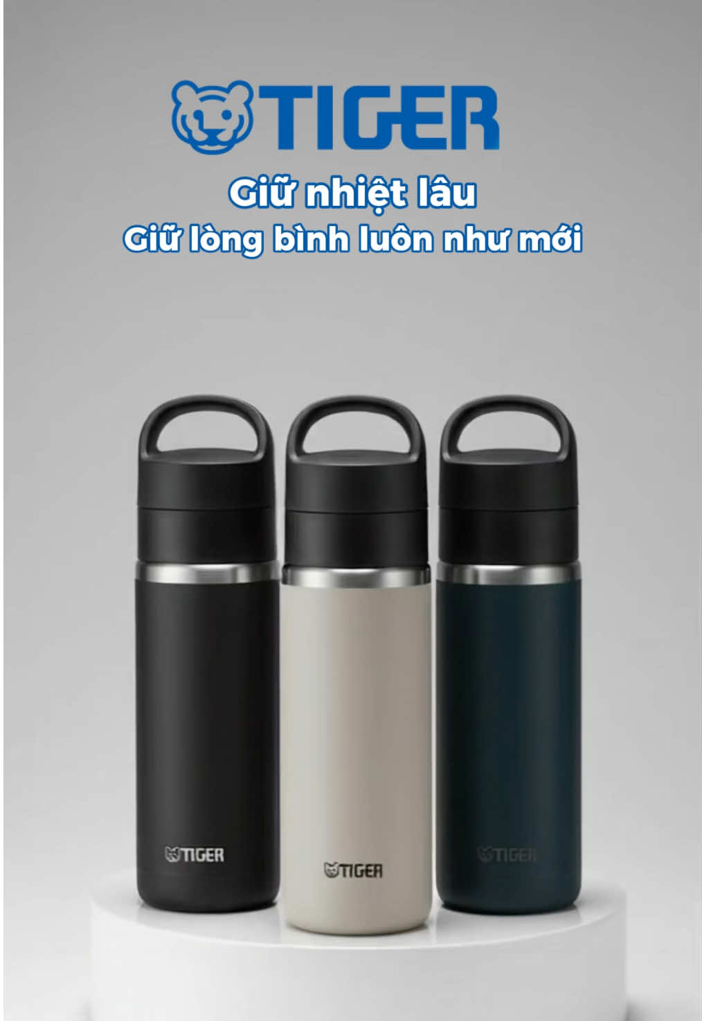 Chân ái cho tín đồ hay uống cà phê/ trà mà sợ bị ám màu, bám cặn đây rồi 😍 TIGER - Thương hiệu số 1 tại Nhật Bản từ năm 1923 #tigervietnam #madeinjapan #binhgiunhiet #binhcachnhiet #Lifestyle 