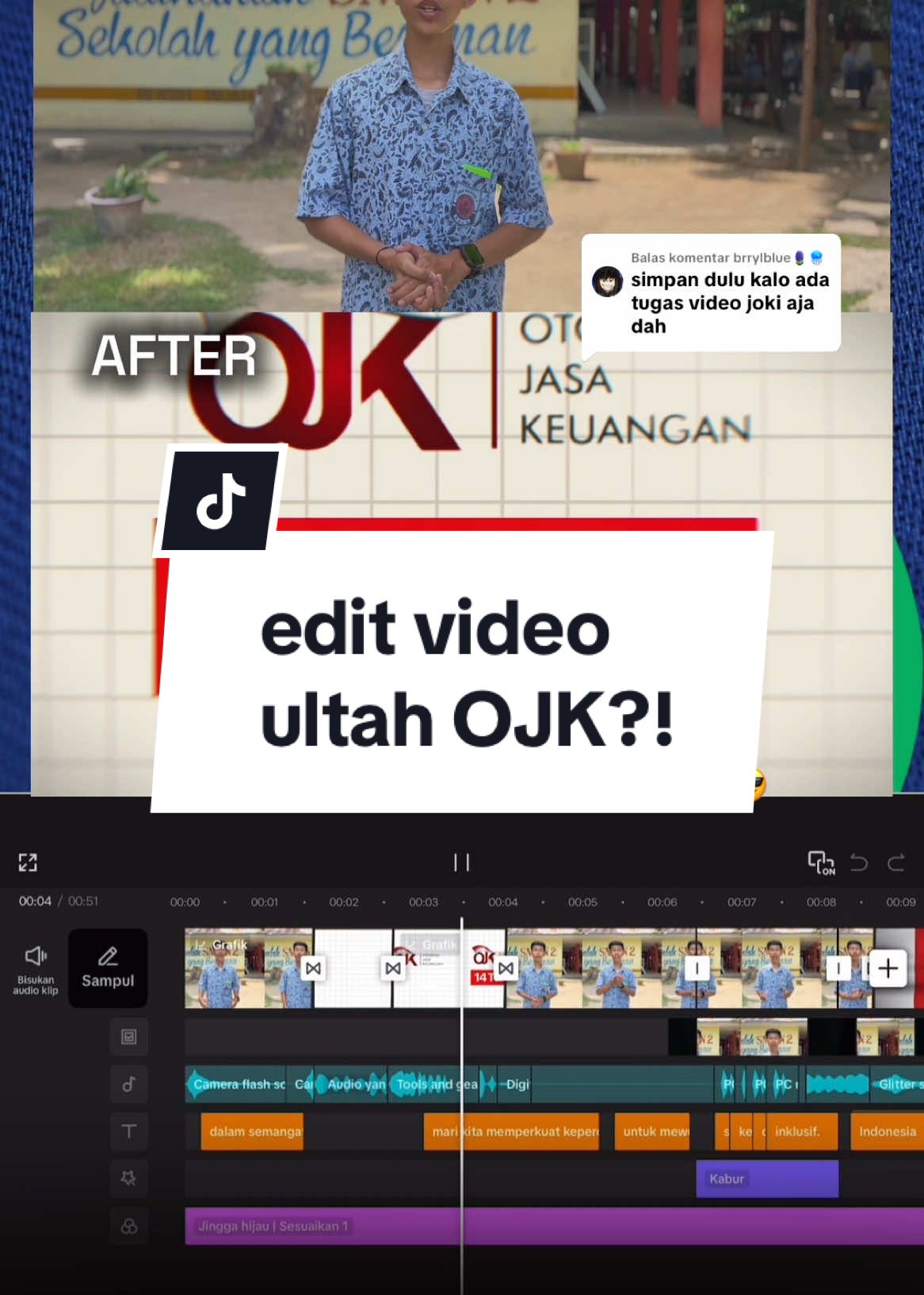 Membalas @brrylblue🪻🪼 buat kalian yang mau diedit gini juga langsung dm admin di bio ig yaa!😎‼️ ##jasaeditvideotugas##jasaeditor##zaidesignid##capcutedit #jasaeditvideo 