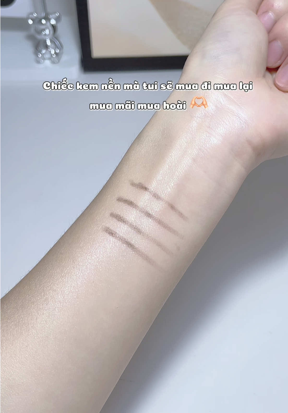 Chiếc kem nền chân ái của tui #kemnen #kemnenlautroi #kemnenkiemdau #makeup #makeuptips 