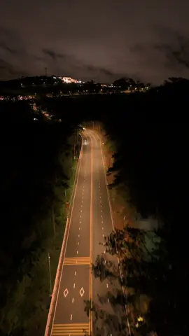 Đèo Prenn Đèn đường đã mở còn đèo thì vẫn đóng khắc phục sạt lỡ 😢#ptl #photobikerdalat #deoprenn #dalat 