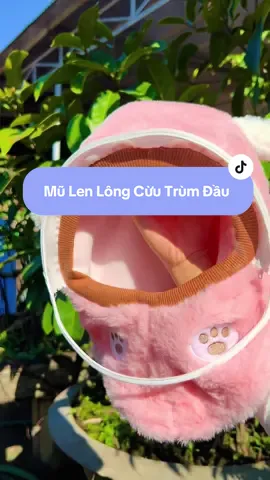 Mũ Len Lông Cừu Trùm Đầu Cho Bé#bebicute_24 #mulenlongcuu 