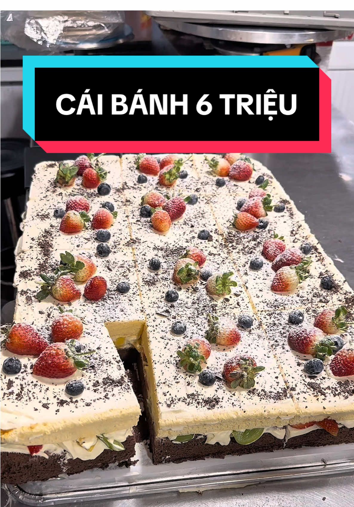 Cái bánh 6 triệu sốp làm nhiều rồi, mà chưa có cái nào như này 🥹 #tiembanhmamama #banhkembienhoa #bienhoa #mycake #cake 