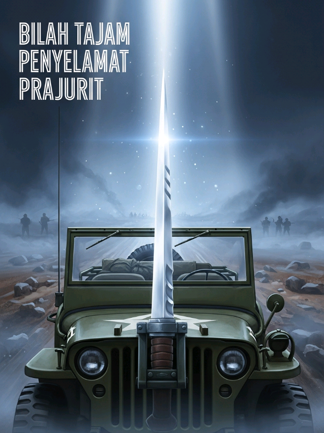 Sedikit yang tahu… bilah logam aneh di depan jip Amerika ini pernah menyelamatkan banyak nyawa di Perang Dunia II. Pasukan Nazi yang mundur sengaja memasang kawat tipis setinggi leher di jalanan. Bagi pengendara motor atau prajurit yang lewat cepat, kawat itu bisa memutus leher dalam hitungan detik. Untuk melawan trik mematikan itu, tentara Amerika memasang wire cutter—bilah baja besar yang dipasang di kap dan bumper jip. Fungsinya sederhana tapi krusial: memotong kawat sebelum menyentuh leher prajurit. Benda kecil yang sering diabaikan, tapi menjadi penyelamat di medan perang. #3danimasi #ceritamenarik #viral?fypシforyoupage 