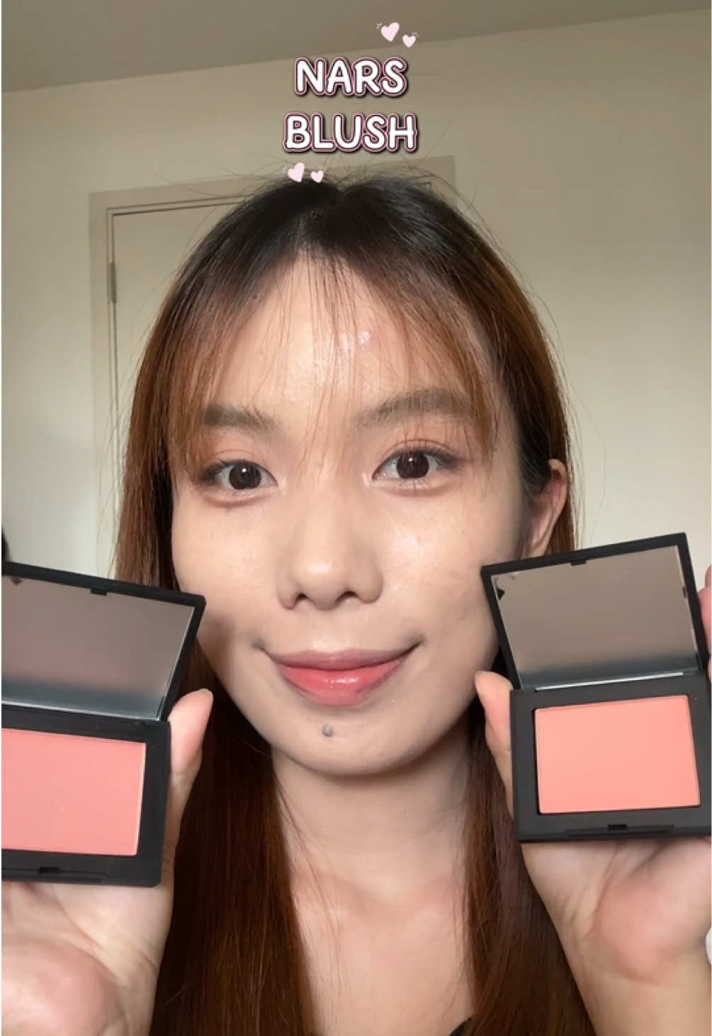 กลายเป็นบลัชออนลูกรักไปแล้วว สีละมุนสุดด ติดทนมากกก 💖✨ #NARSThailand 