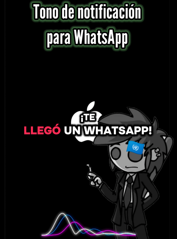 Oye wey te llegó un WhatsApp | Tono de mensaje para WhatsApp  #tonoenmiperfil #whatsappstatus #reelsviral #status #viralsong 