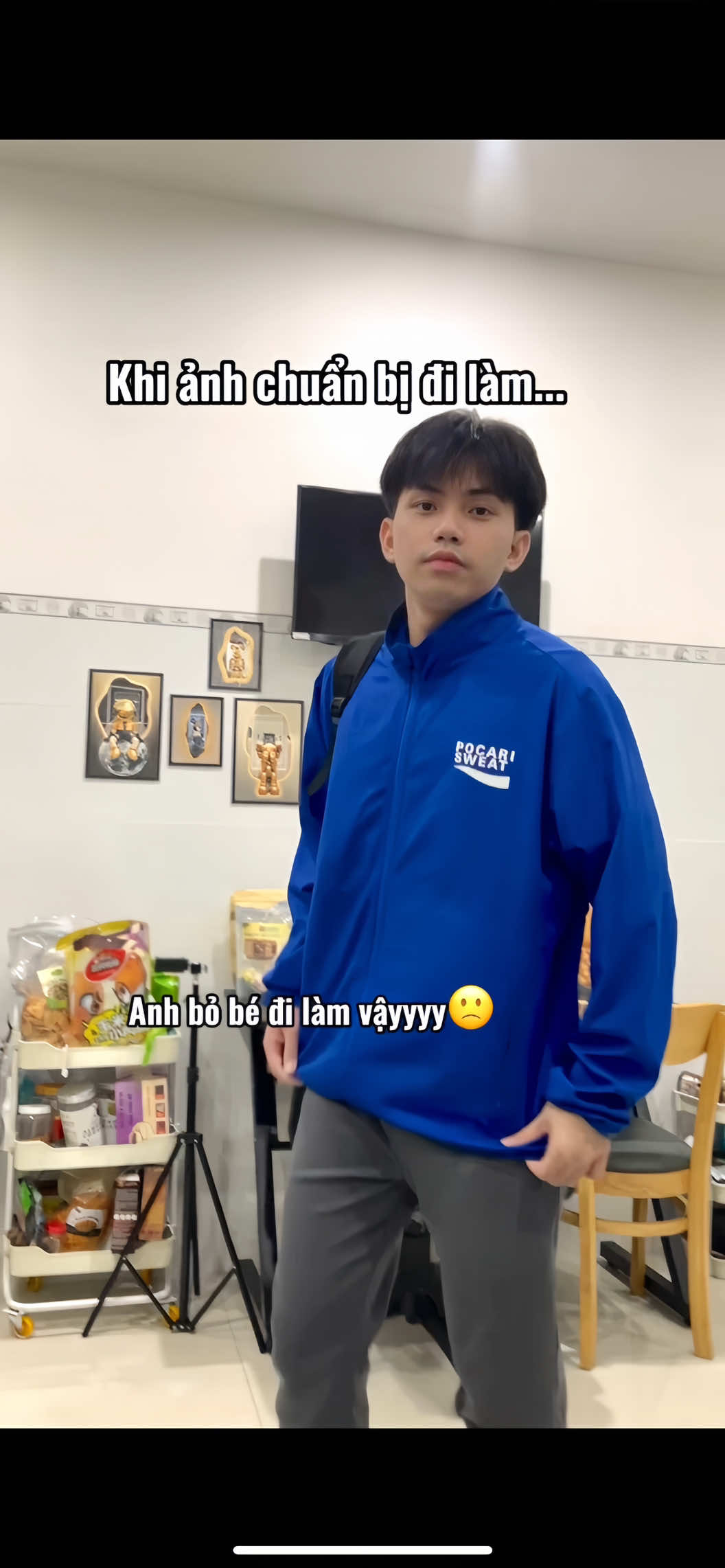 Yêu đúng người thì bạn vẫn mãi là em bé ❤️#behoacuagiabao #giabao 