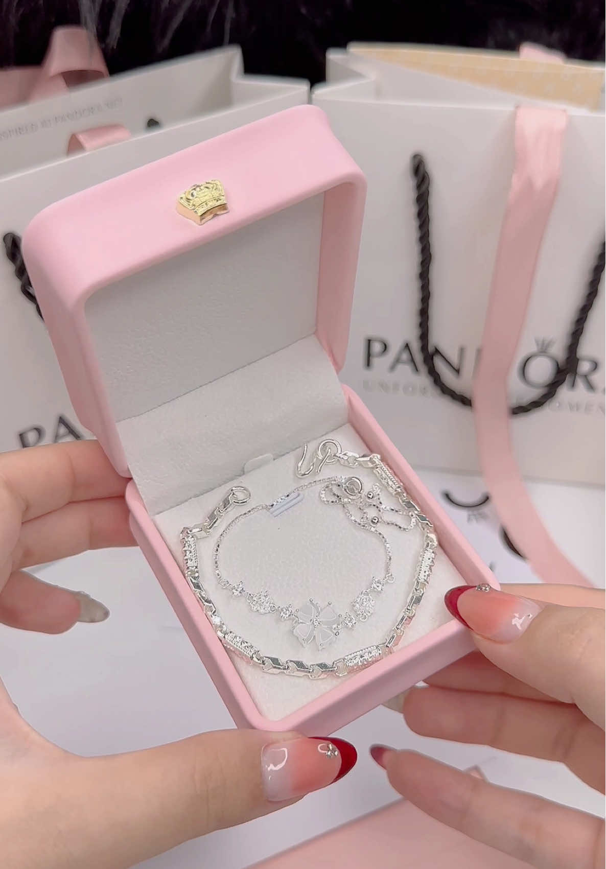 Lắc tay đôi ❣️#nhẫnđôi #trending #lắcđôi #xh #xhhhhhhhhhhhhhhhhhhhhhhh 