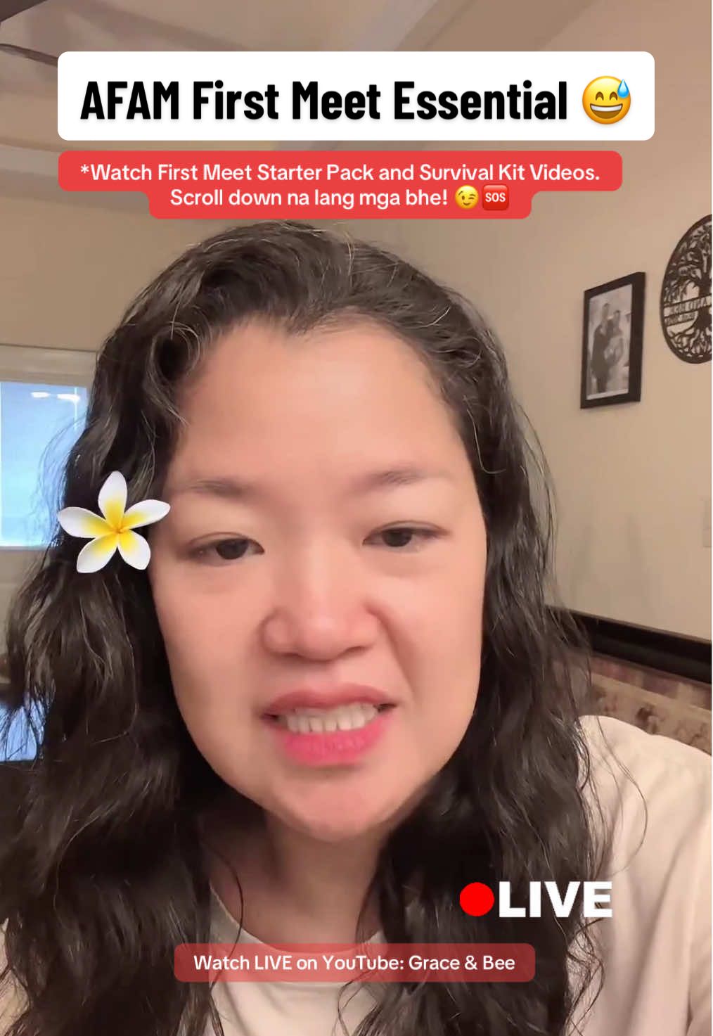 AFAM First Meet Essential 😅 Make sure to pack your Starter Pack and Survival Kit when meeting your ldr foreigner partner! Good luck sa First Meeting mga bhe! Kaya nyo yan!😉 #firstmeeting #ldr #filipina #afam #tips