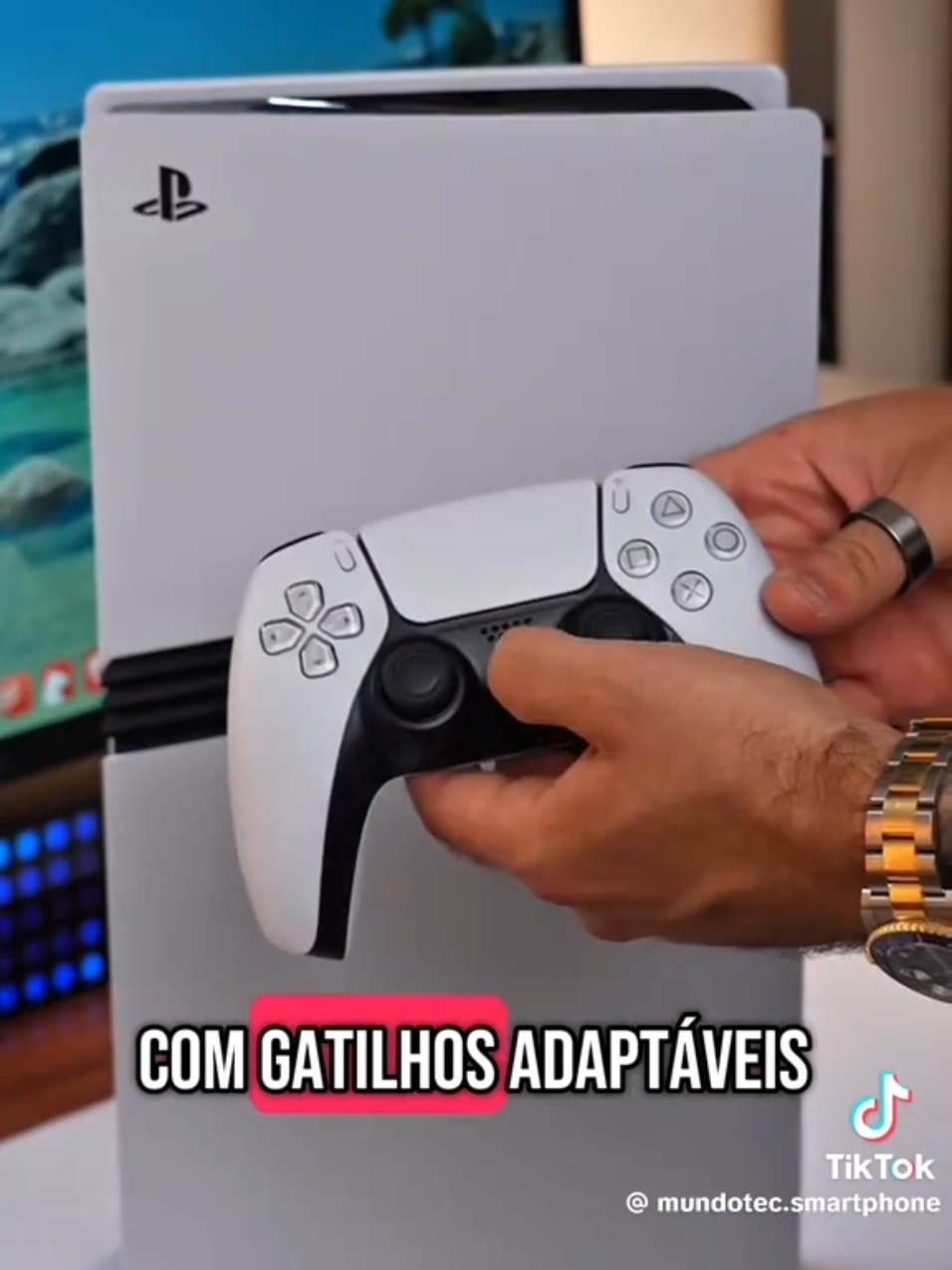 Console PlayStation 5 Slim Digital 825GB Por: 2,700 com cupom de desconto. link nos comentários, corra e garanta o seu presentão ou presenteia quem você ama. 