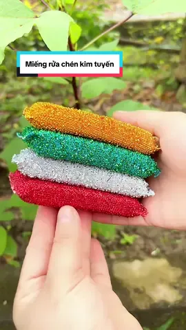 Miếng rửa chén siêu tạo bọt #metinbanhang #giadungthongminh #giadungtienich #miengruachen #miengruabat 