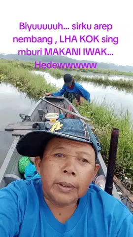 Masih di jalur MIKRO FISHING liaran ABY RURUN SUKO 