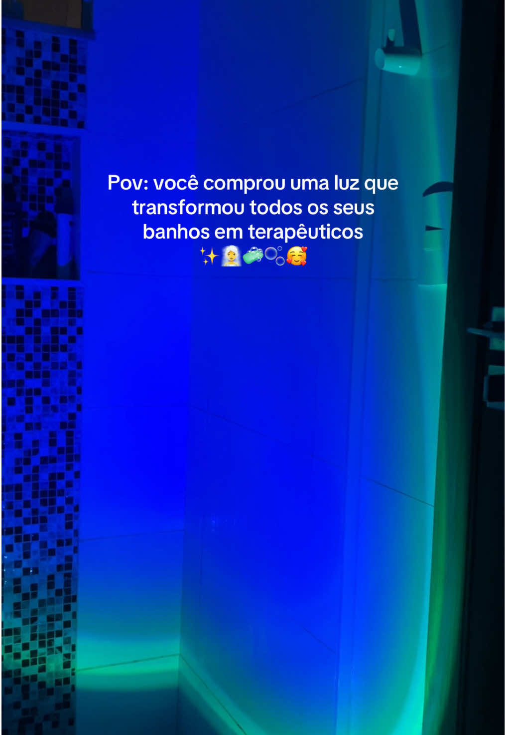 Uma verdadeira terapia ✨🫧🧖‍♀️