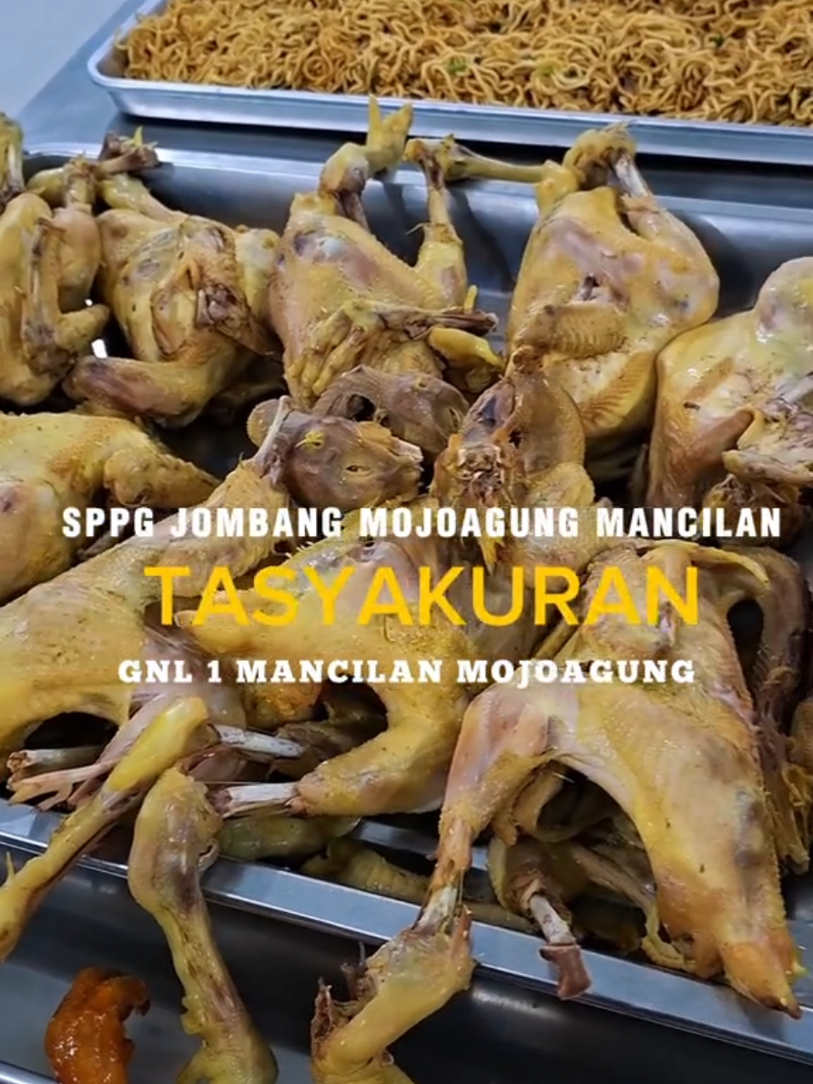 #Tasyakuran #makanbergizigratis #bgn 