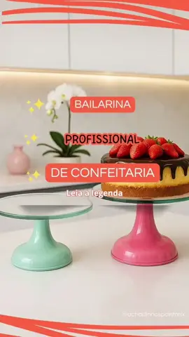 Bailarina profissional de confeitaria… #shopee #fyp #confeitaria #bailarina #bolos 