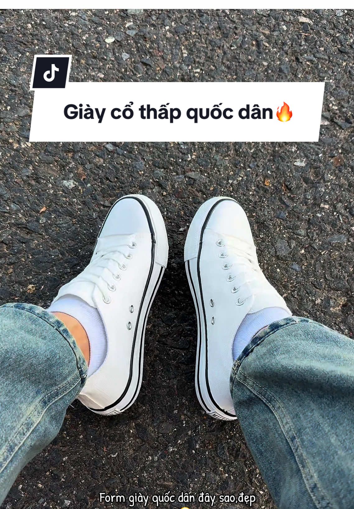 👆Đúng như cái tên giày quốc dân,ko thể chê vào đâu được,giá đang sale cho đợt gần tết,mọi người vào giỏ hàng mình tham khảo rồi săn nha🥰#giày #giàynam #giaysneaker #giaythethao #xuhuong 