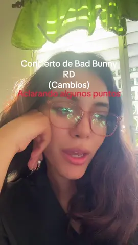 Para quienes digan que no debemos quejarnos… esto es lo que pasa. #BADBUNNY #GAMAL #DTMF #CONCIERTO #RD 