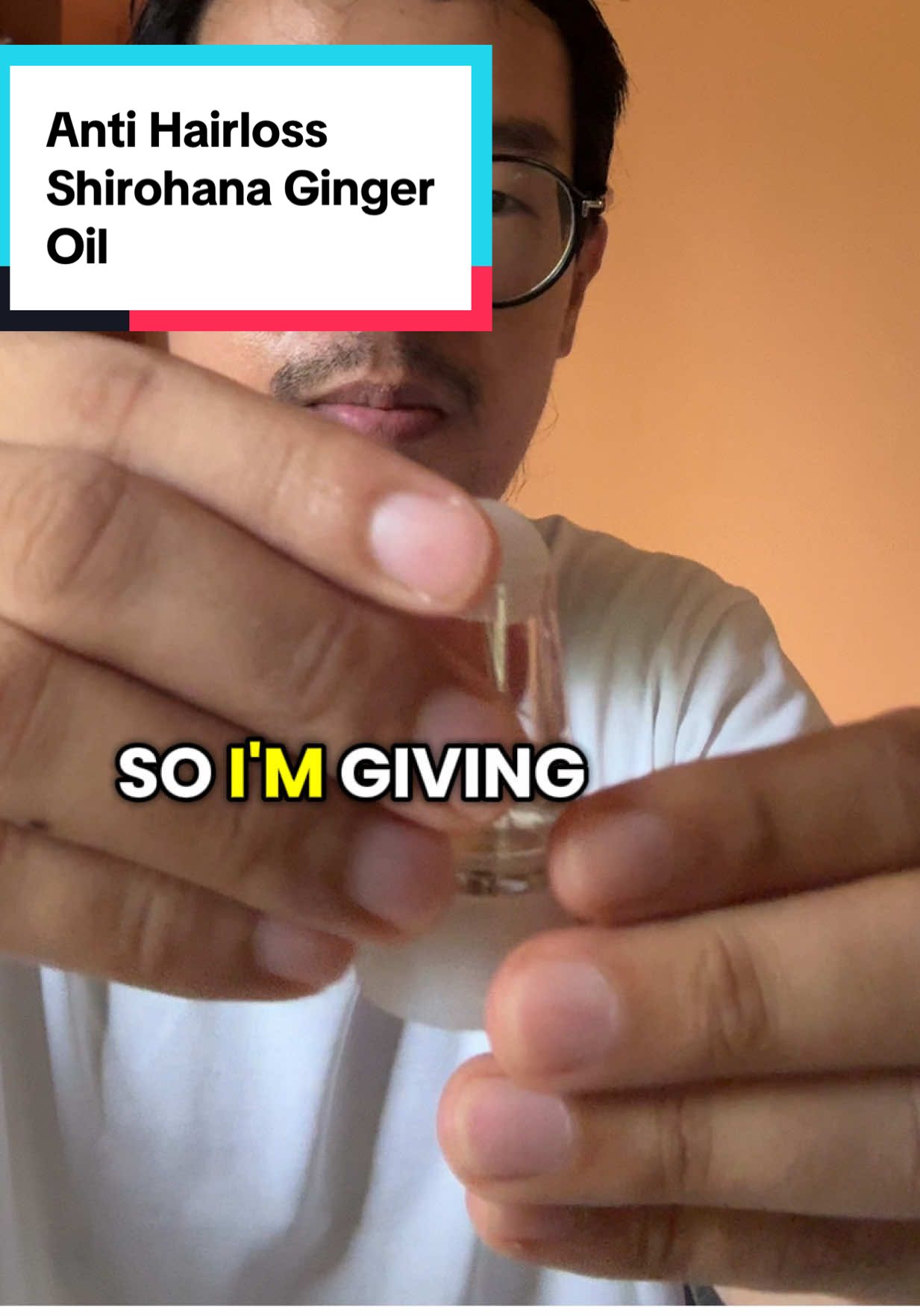 What if diba tutupa yung buhok mo so baka maka boost na more confidence na yarn diba kaya try nyo tong shirohana ginger oil for hairloss and haircare #hairloss #antihairloss #hairgrowth #gingeroil #balding 