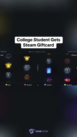 College Student Gets Steam Giftcard