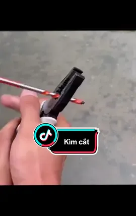 Kìm cắt siêu khoẻ luôn ạ#dungcusuachua #xuhuong #xaykenhtiktok 