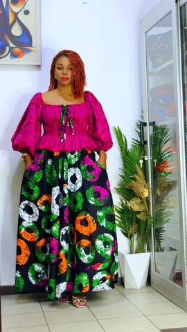 #tenueafricaine #gabontiktok🇬🇦 #viraltiktok 